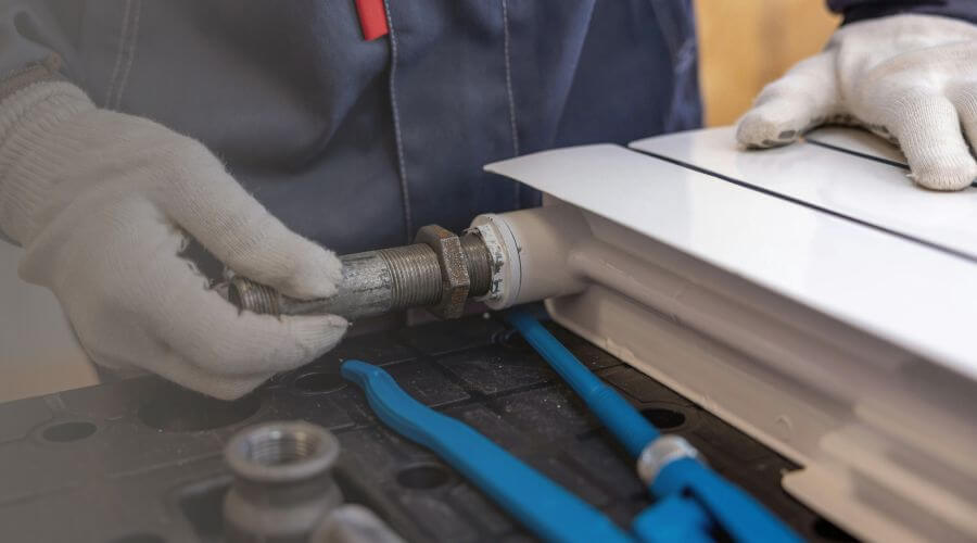 Professional water heater repair services in Horsham, PA